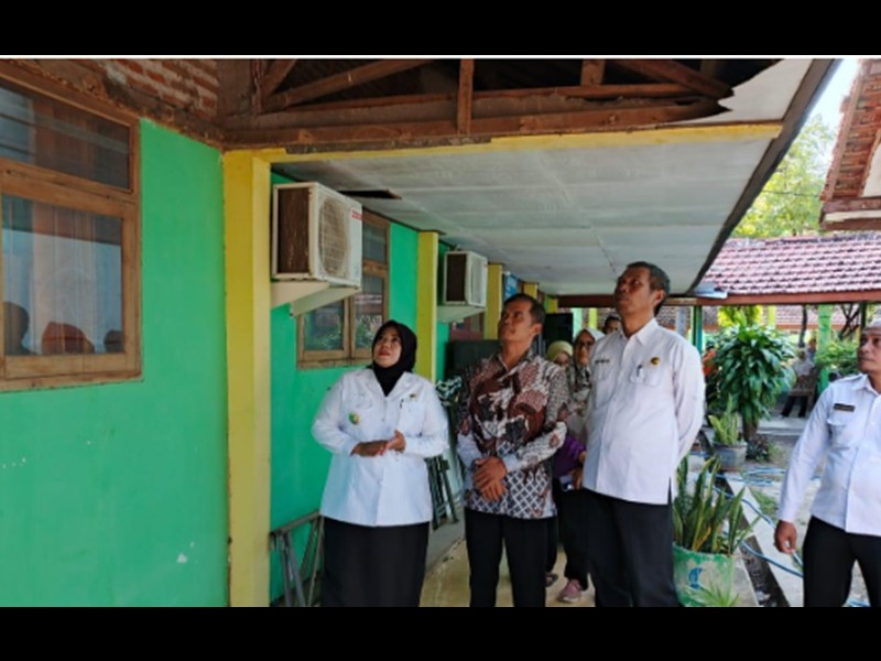 Wakil Bupati Situbondo Tinjau Kerusakan Fasilitas Spensba